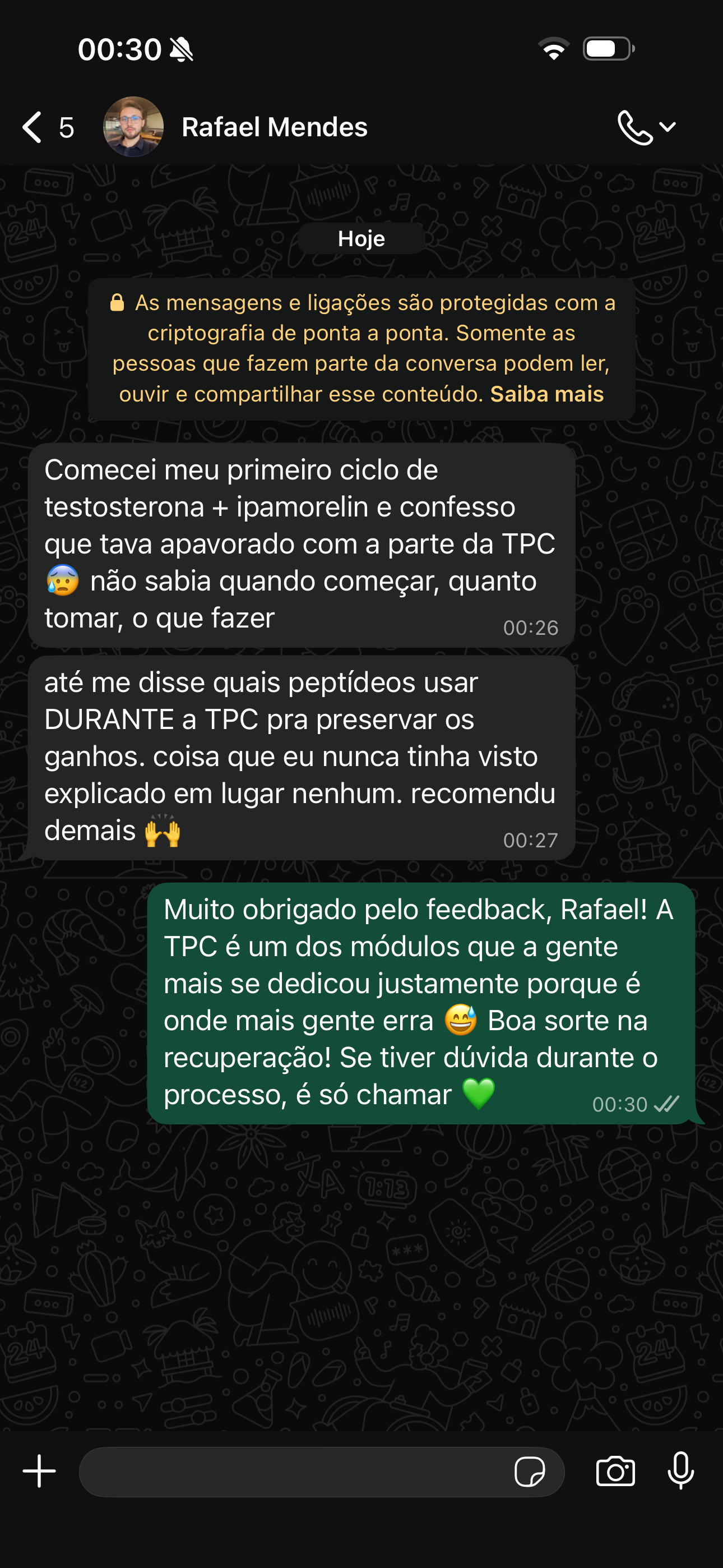 Depoimento 3